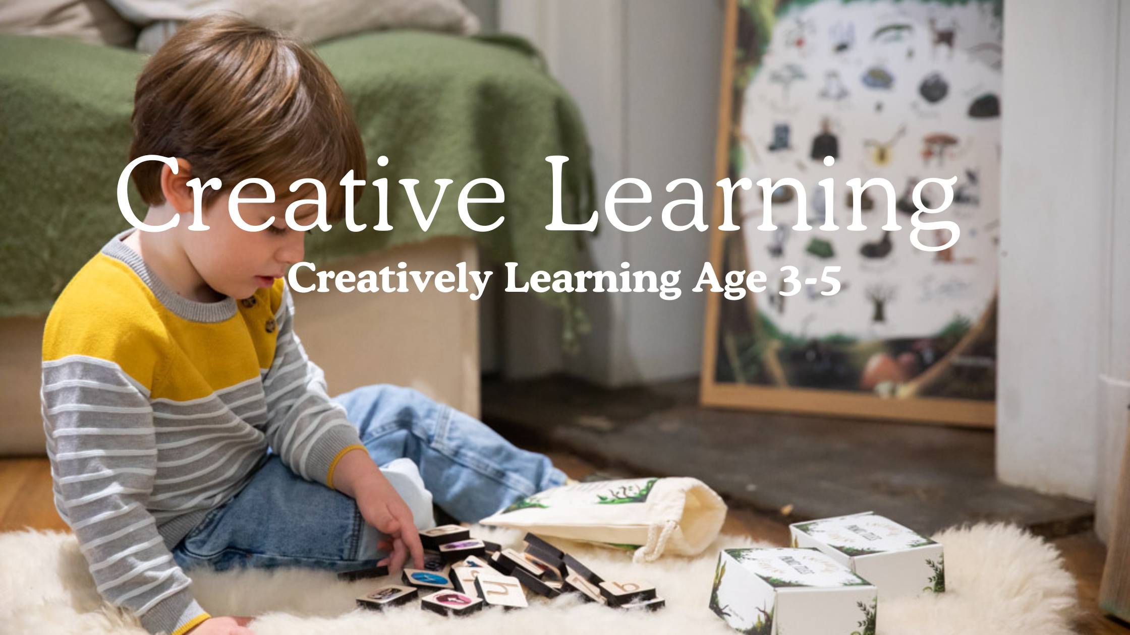 Creative Learning Age 3-5 Years