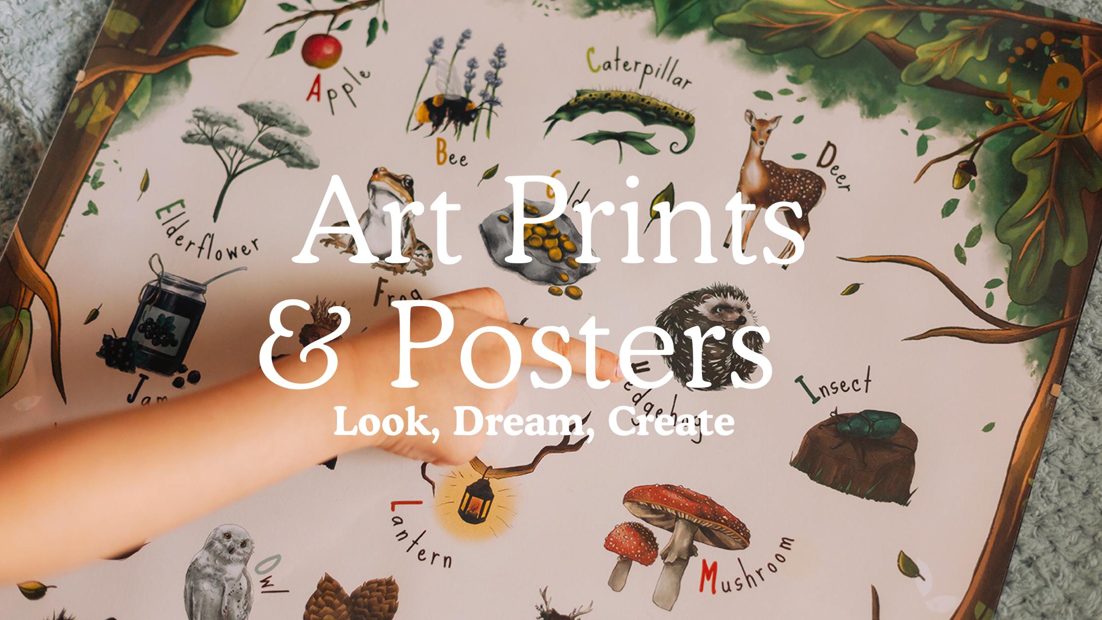 Children's Art Prints and Posters