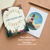 Story Writing Cards | Kids Creative Writing | Ocean Themed