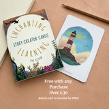 Story Writing Cards | Kids Creative Writing | Ocean Themed