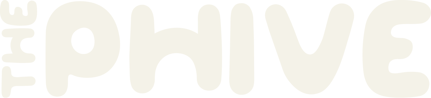 Variation of The Phive logo shown on its side.