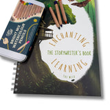 Storywriter's Book and Watercolour Pencils | Writing Kit for Kids