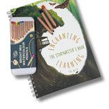 Storywriter's Book and Watercolour Pencils | Writing Kit for Kids