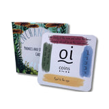 phonics cards and box showing /oi/ grapheme.