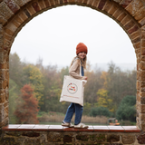 Creative Learning Tote | Kids Organic Travel Bag For Learning