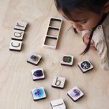 Wooden Phonic Word Building Frames for Early Readers