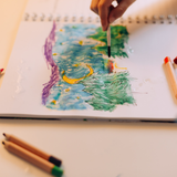 Storywriter's Book and Watercolour Pencils | Writing Kit for Kids