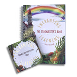 Phonics and storytelling cards with Storywriter's Book both with an enchanting woodland theme.