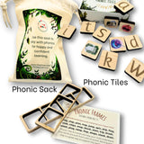 bundle of phonics tools.