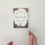 a set of writing cards showing an under water scene. Cards are in apck that contain prompts for children's writing.
