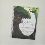 jungle themed kids writing book with planning ,writingand ddrawing pages.