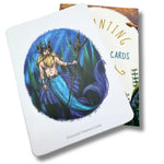 Ocean themed writing cards for kids.