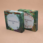 Two boxes of Phonics and Storytelling Cards' with a jungle theme on a beige background.