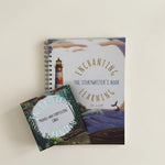An ocean themed writing book with a set of ocean themed cards for phonics and storytelling.